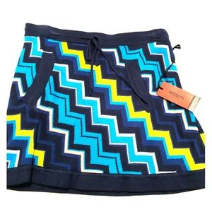 🆕🆕🆕Missoni Knit Mini-skirt. NEW!! Size: S